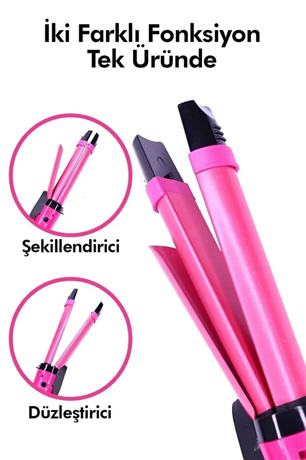 Dp-07 Ikili Saç Güzellik Seti